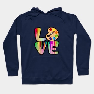 Love Art Hoodie